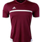 Adidas Men's MLS 15 Match Soccer Jersey T-Shirt Dark Burgundy