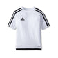 Adidas Boys Estro 15 Jersey T-Shirt White/Black Size Youth