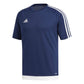 Adidas Boys Estro 15 Jersey T-Shirt Dark Blue/White Size Youth