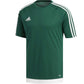 Adidas Boys Estro 15 Jersey T-Shirt Green/White Size Youth