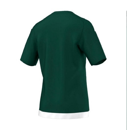 Adidas Boys Estro 15 Jersey T-Shirt Green/White Size Youth