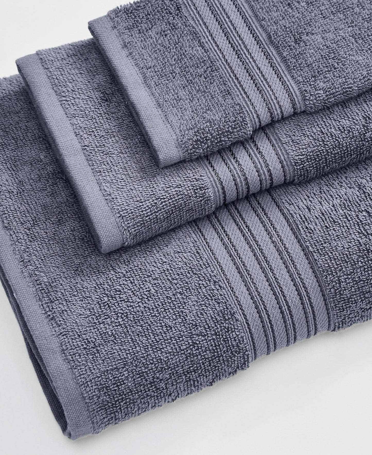 Cotton Terry Bath Towel Set - Cooper Collection