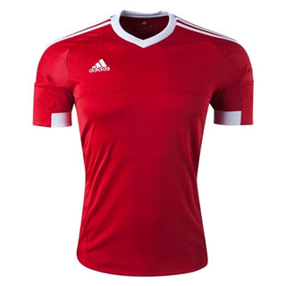 Adidas Boys Tiro 15 Jersey T-Shirt Red/White Size Youth