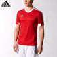 Adidas Boys Tiro 15 Jersey T-Shirt Red/White Size Youth