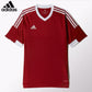 Adidas Boys Tiro 15 Jersey T-Shirt Red/White Size Youth