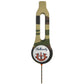 Skullcandy Icon 3 Headphones - Camo/Khaki/Orange