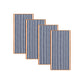Oversized Striped Border Cabana Beach Towel - Santa Cruz