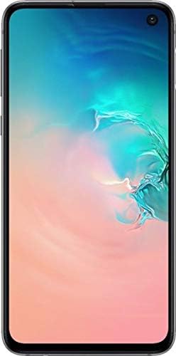 Samsung Galaxy S10E G970U 128GB GSM Unlocked Android Phone Refurbished (USA Version) - Prism White