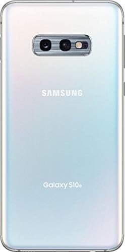 Samsung Galaxy S10E G970U 128GB GSM Unlocked Android Phone Refurbished (USA Version) - Prism White