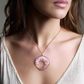 Handmade Genuine Gemstone Chakra Tree of Life Pendant Necklace