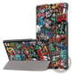 Samsung Tablet Leather Flip Case Art Designs