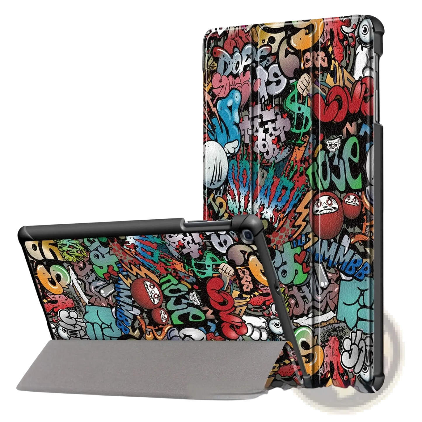 Samsung Tablet Leather Flip Case Art Designs