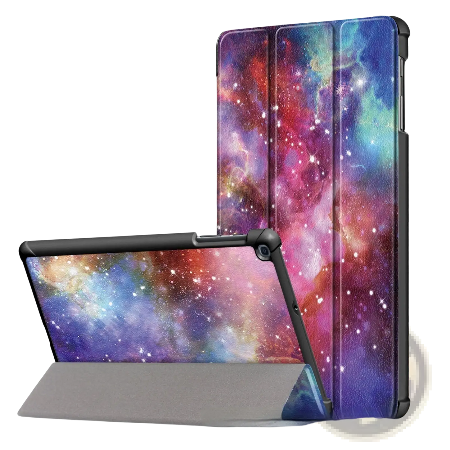 Samsung Tablet Leather Flip Case Art Designs