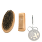 Sandalwood Beard Care Kit with Oil and Grooming Tools