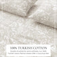 Turkish Cotton Flannel Sheet Set - Elevated Holiday Collection