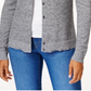 Karen Scott Women's Button-Down Cardigan Gray Size Medium