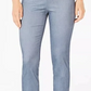 Charter Club Women's Pull-On Skinny Pants Blue Size 10