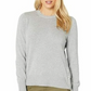 Michael Kors Women's Snap-Hem Sweater Gray Size X-Small