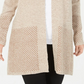 Karen Scott Women's Open-Front  Cardigan Beige Size X-Large