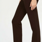 Charter Club Women's Slim Leg Pants Brown Size 6PS