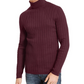 INC International Concepts Men's Elite Turtleneck Sweater Wine Size XX-Large