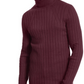 INC International Concepts Men's Elite Turtleneck Sweater Wine Size XX-Large