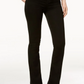 INC International Concepts Women's Bootcut Jeans Black Size 10 Petite