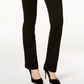 INC International Concepts Women's Bootcut Jeans Black Size 10 Petite