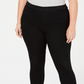 Style & Co Women's Plus Size Leggings Black Size 16W