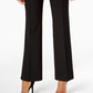 JM Collection Women's Petite Tummy Control Trousers Regular & Short Length Black Size 4P