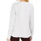 Style & Co Women's Sequin Logo Sweater  Gray Size Medium