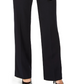 Calvin Klein Women's Petite High-Rise Buttoned-Waist Dress Pants Blue Size 8 Petite