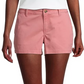 Style & Co Women's Chino Shorts Pink Size 16