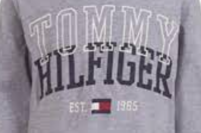 Tommy Hilfiger Big Boy's Tony Logo T-Shirt Blue Size L (16-18)