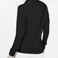 Karen Scott Women's Embellished Scarf Sweater Black Size Medium