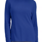 Karen Scott Women's Sport Cowl-Neck Top Blue Size Medium