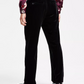 INC International Concepts Men's Berlin Slim Straight Cargo Pants Black Size 48 BIG