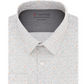Calvin Klein Men's Patterned Collared Dress Shirt Orange Size 14-14.1/2_32-33_S