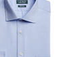 Ralph Lauren Men's Slim Fit Stretch Dress Shirt Blue Size 15-1/2-34X35