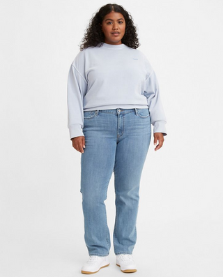 Levi's Women's Plus Size Classic Straight Leg Jean Blue Size 22W