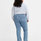 Levi's Women's Plus Size Classic Straight Leg Jean Blue Size 22W