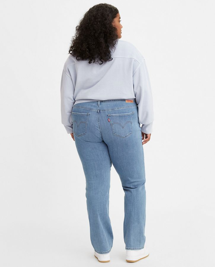 Levi's Women's Plus Size Classic Straight Leg Jean Blue Size 22W