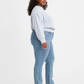 Levi's Women's Plus Size Classic Straight Leg Jean Blue Size 22W