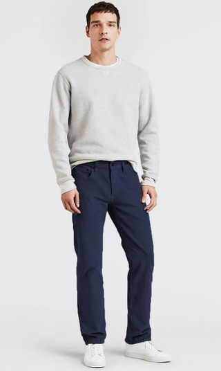 Levi's Men's 502 Taper Corduroy Pants Blue Size 31X32