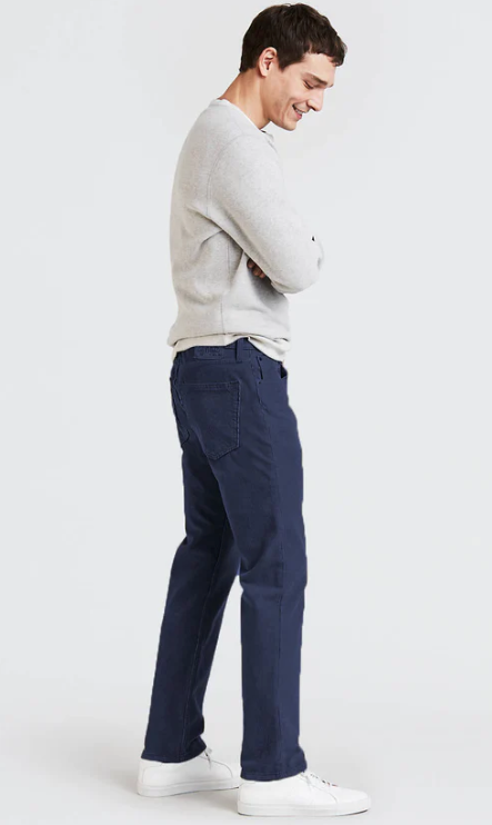 Levi's Men's 502 Taper Corduroy Pants Blue Size 31X32