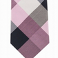 Tommy Hilfiger Men's Bold Plaid Silk Tie Pink Size One Size