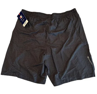 Champion Men's Standard Fit Stretch Camouflage 9 Sport Shorts Black Size Large