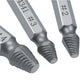 6-piece Precision Hss Screw Extractor and Repair Bit Set