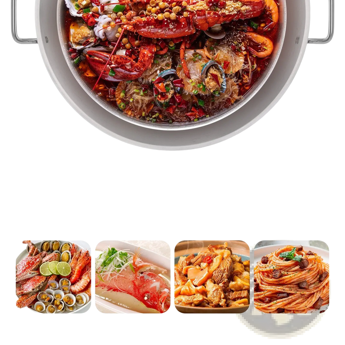 Seafood Boiling Kit 80 Qt Outdoor Crawfish Pot Basket