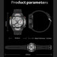 Senbono Rugged Gps Smartwatch with Altimeter and Compass